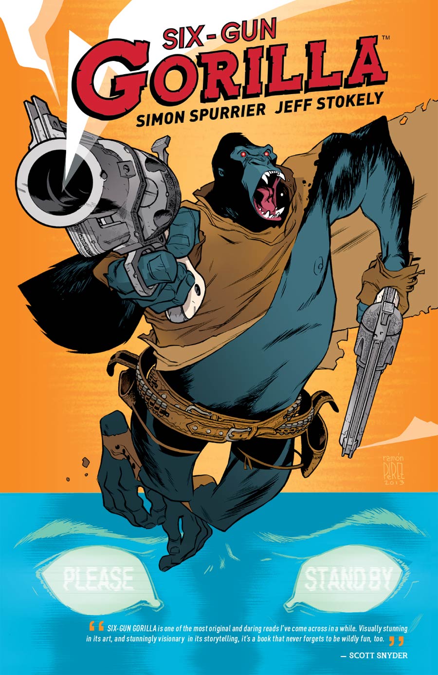 Six-Gun Gorilla TP