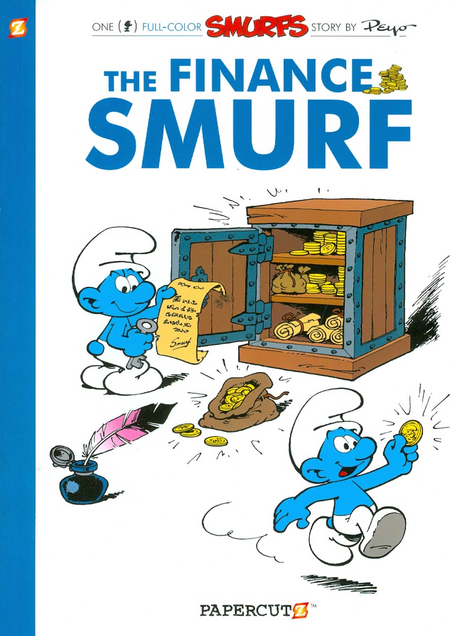 Smurfs Vol 18 Finance Smurf TP