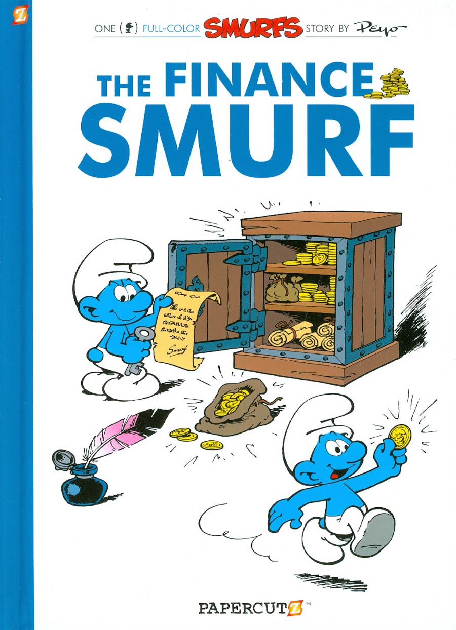 Smurfs Vol 18 Finance Smurf HC