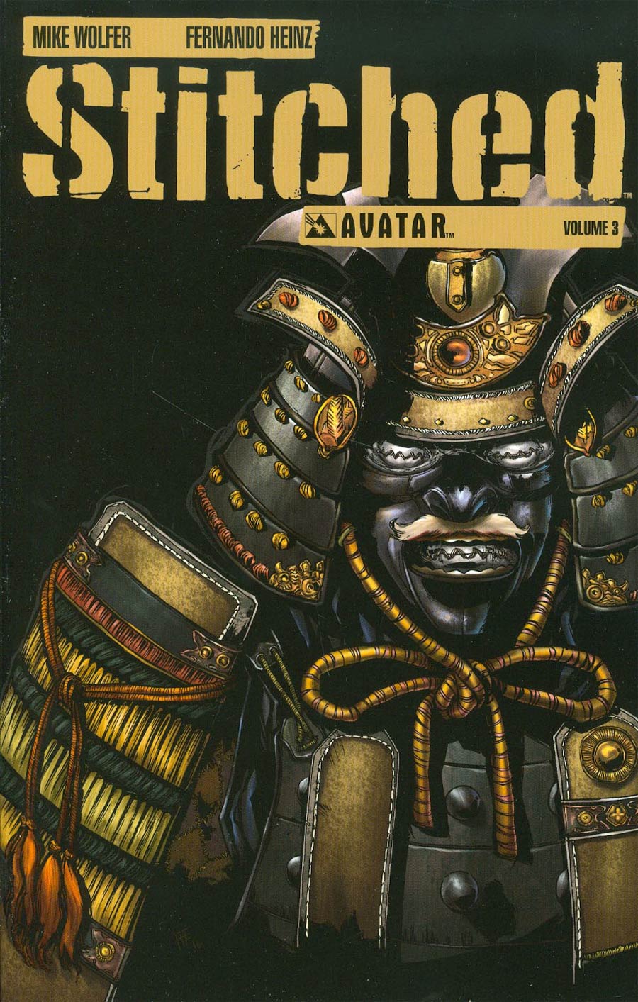 Stitched Vol 3 TP