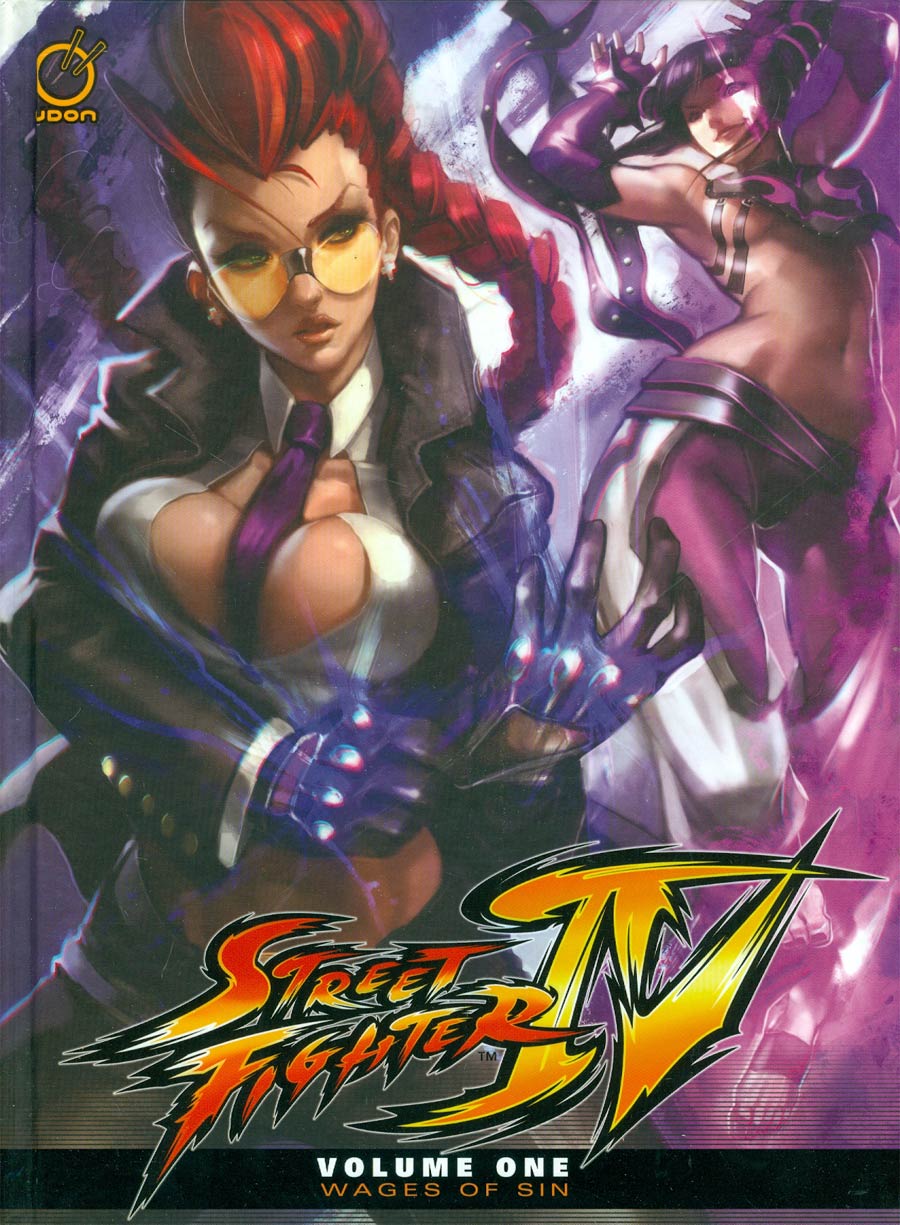 Street Fighter IV Vol 1 Wages Of Sin HC