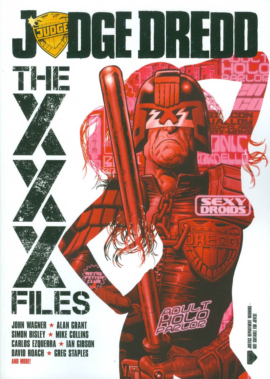 Judge Dredd XXX Files TP