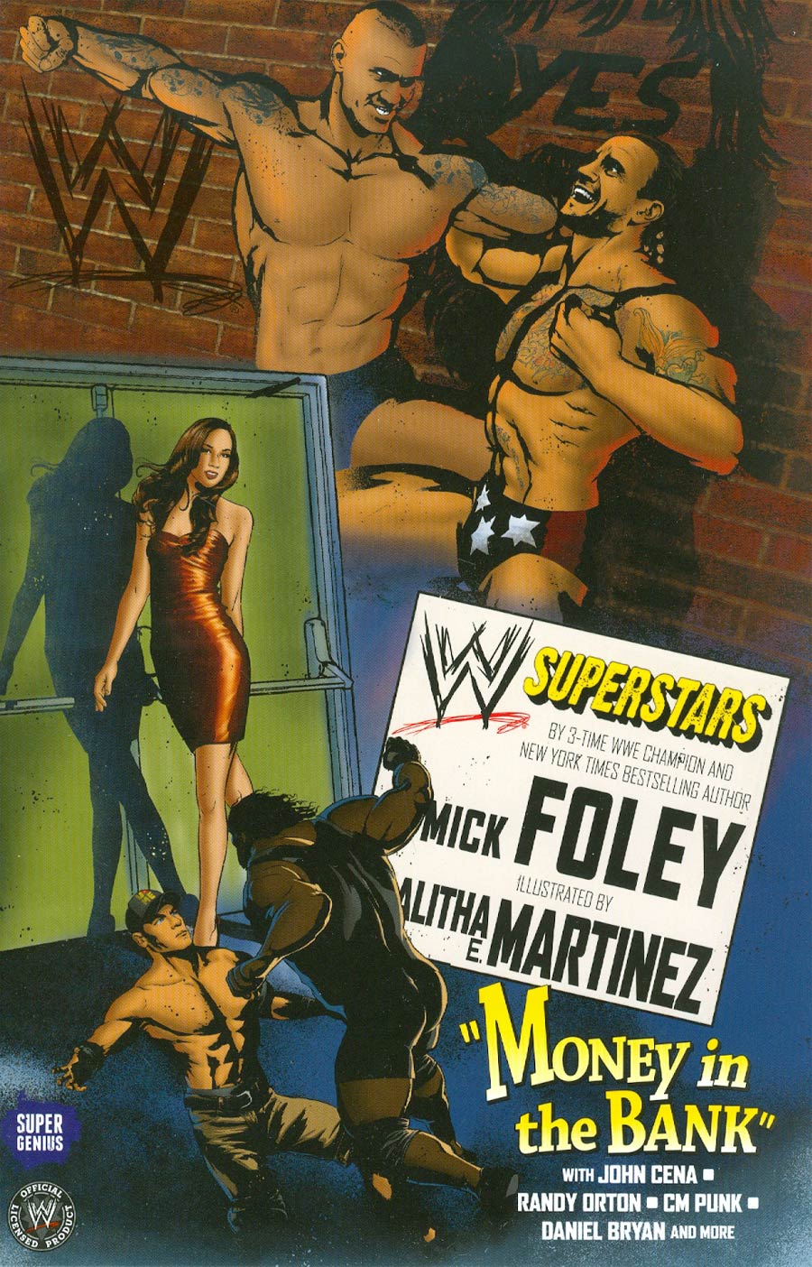 WWE Superstars Vol 1 Money In The Bank TP