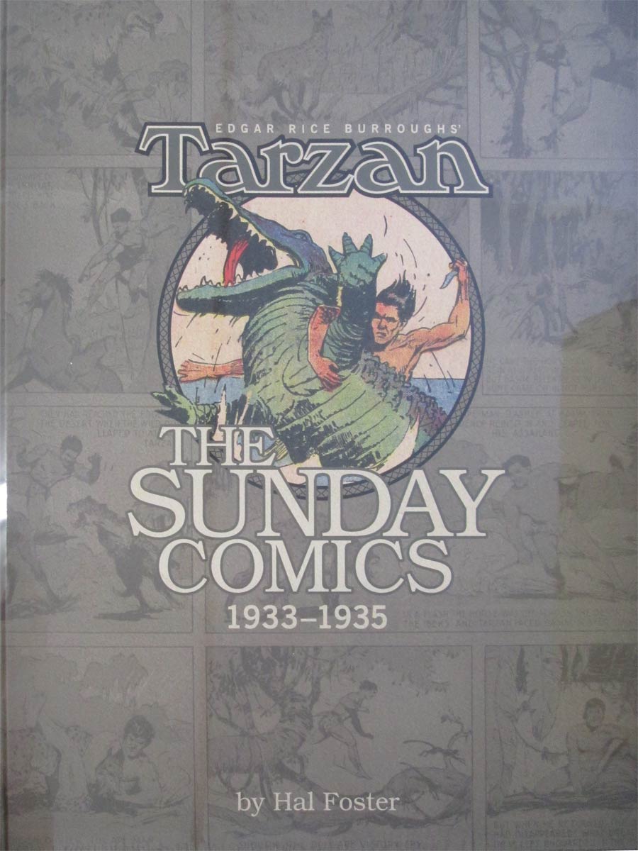 Edgar Rice Burroughs Tarzan Sunday Comics Vol 2 1933-1935 HC
