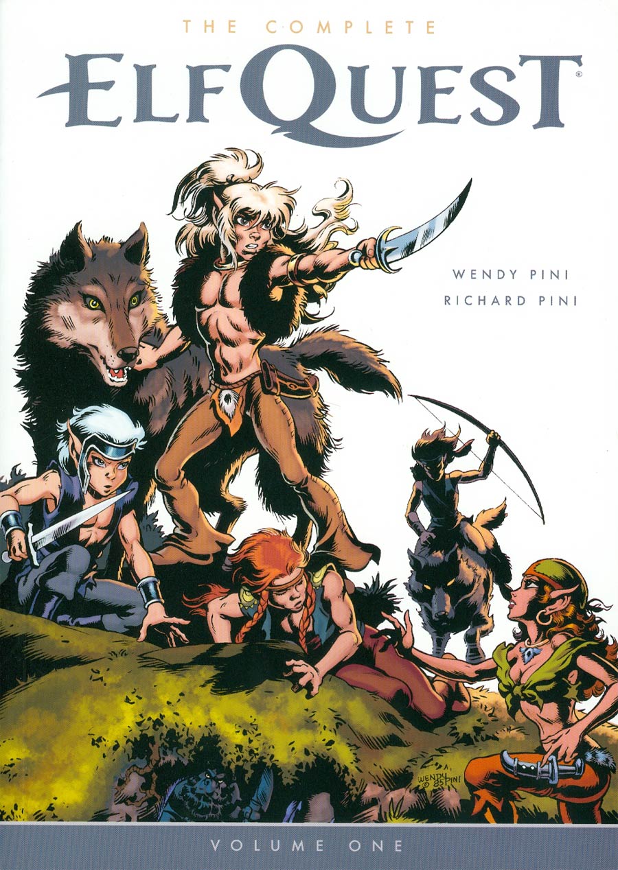 Complete Elfquest Vol 1 Original Quest TP