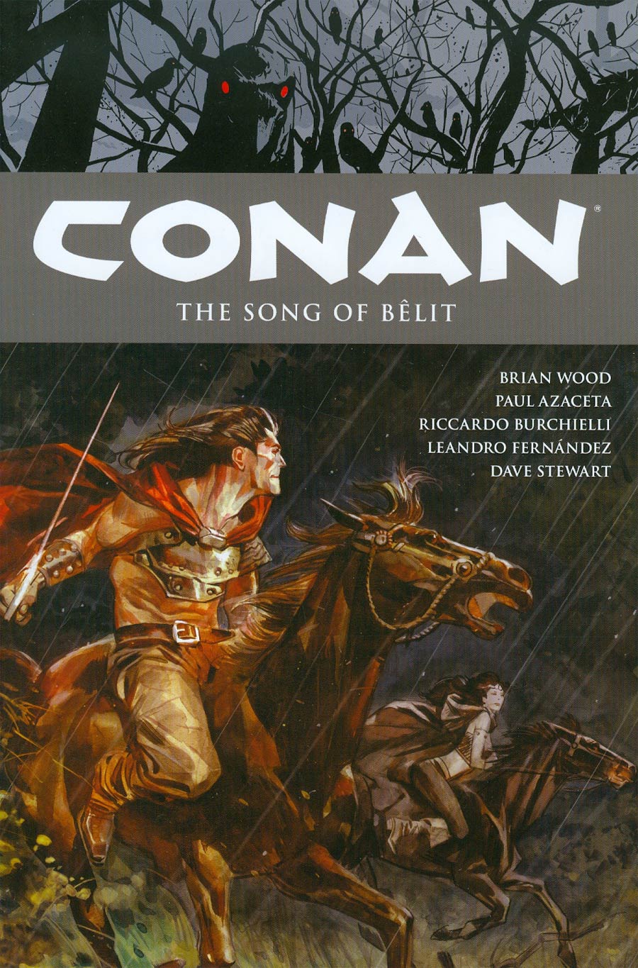 Conan Vol 16 Song Of Belit HC