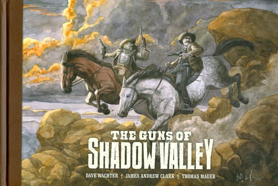 Guns Of Shadow Valley HC