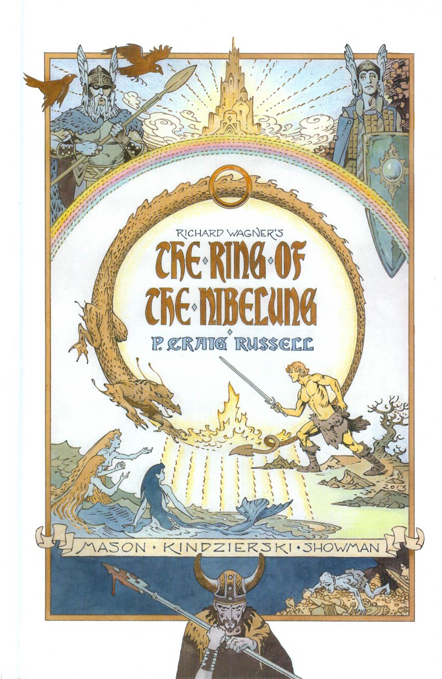 Ring Of The Nibelung HC