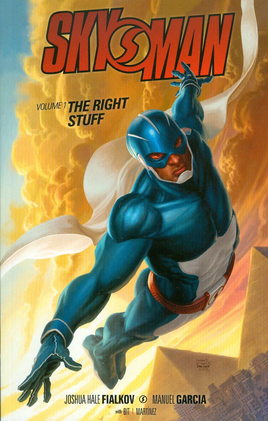 Skyman Vol 1 Right Stuff TP