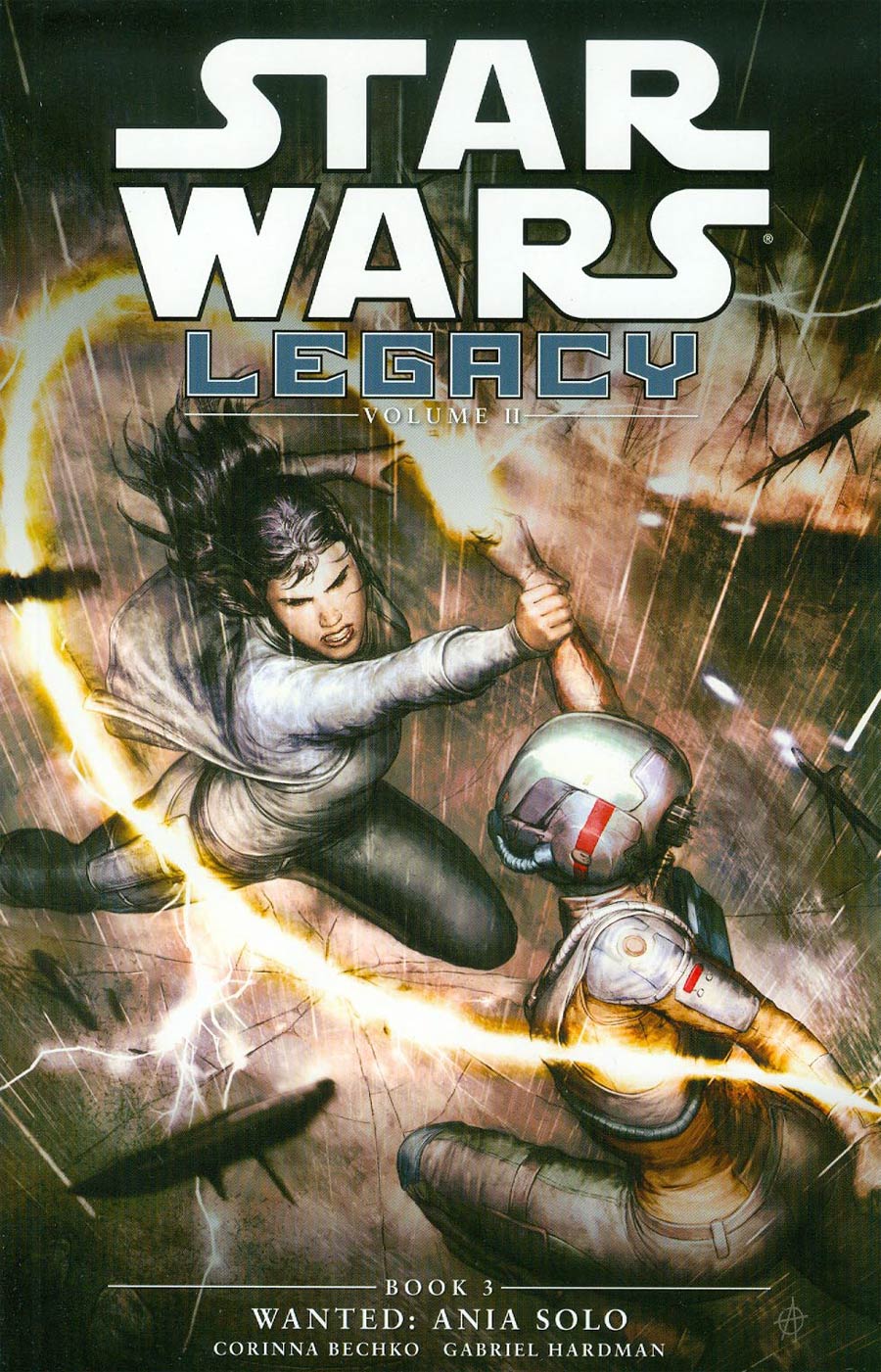 Star Wars Legacy II Vol 3 Wanted Ania Solo TP