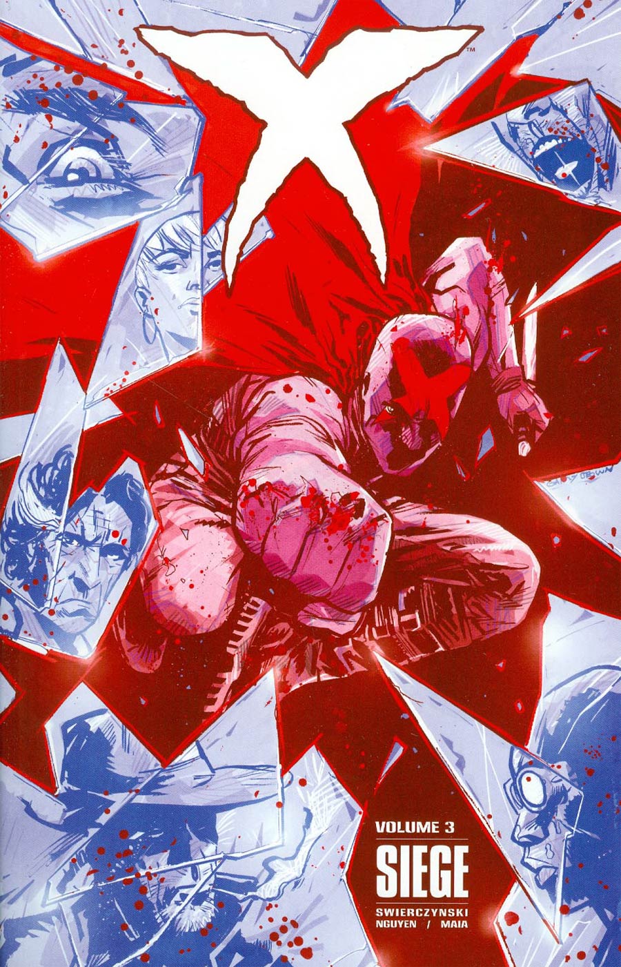 X Vol 3 Siege TP