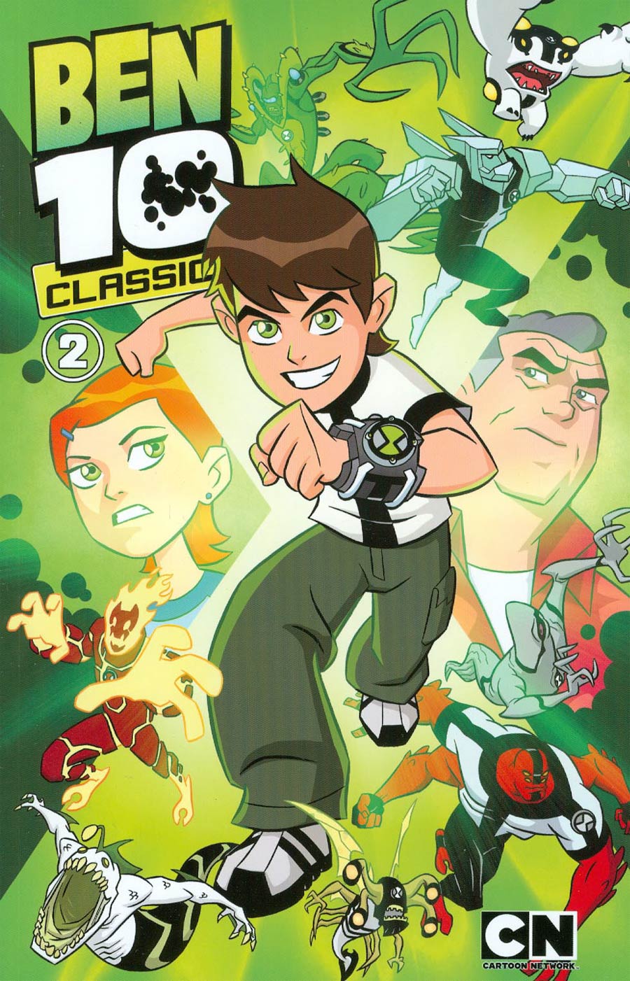 Ben 10 Classics Vol 2 Its Ben A Pleasure TP