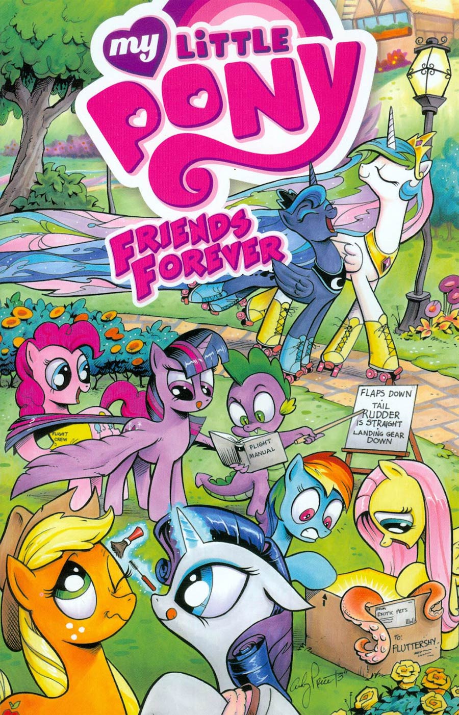 My Little Pony Friends Forever Vol 1 TP