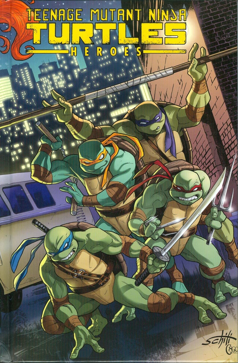 Teenage Mutant Ninja Turtles Heroes Collection HC