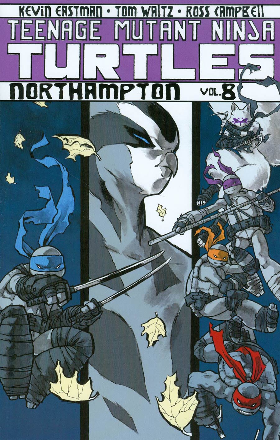 Teenage Mutant Ninja Turtles Ongoing Vol 8 Northhampton TP