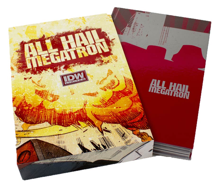 Transformers All Hail Megatron Deluxe Limited HC