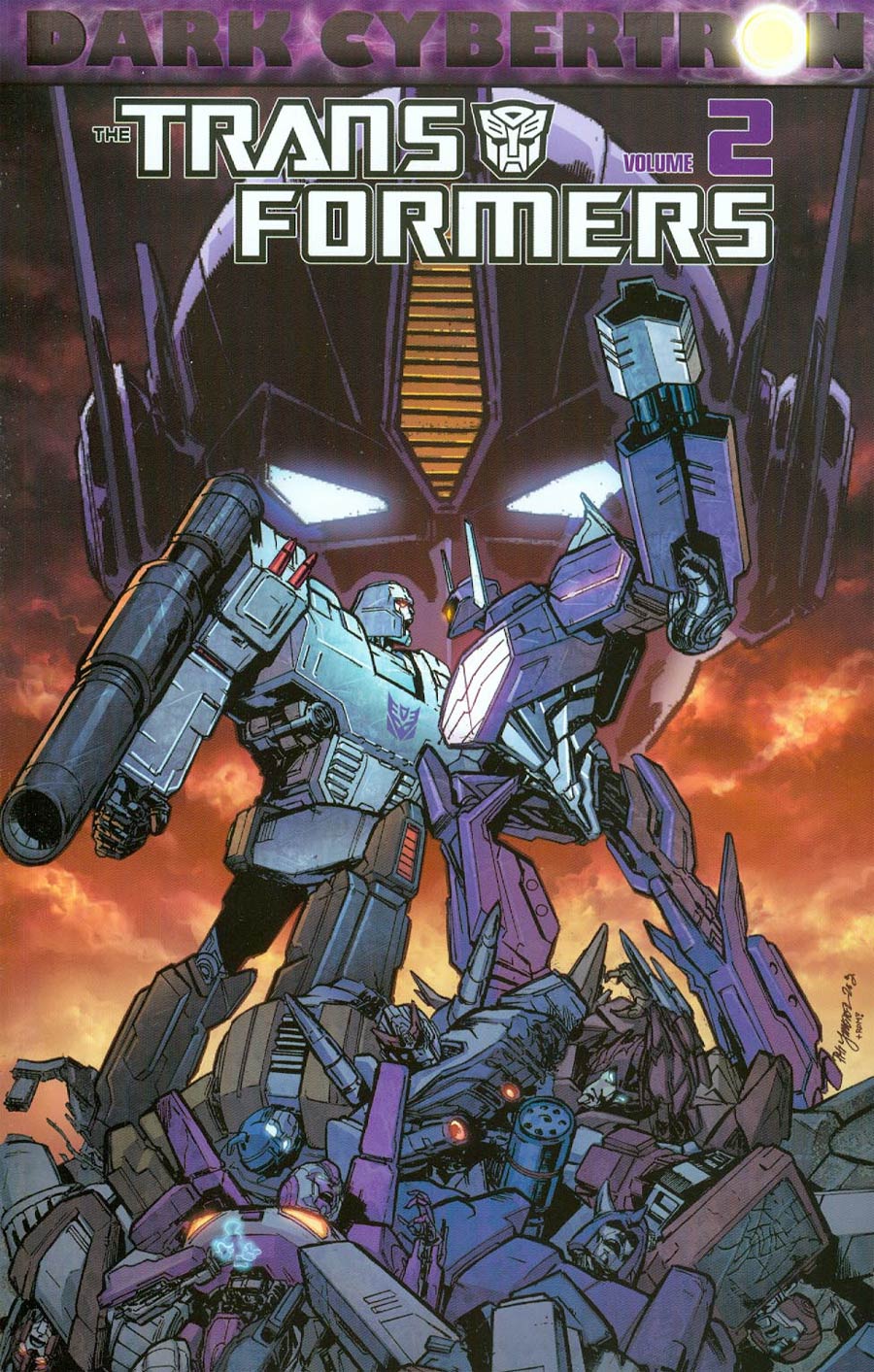 Transformers Dark Cybertron Vol 2 TP