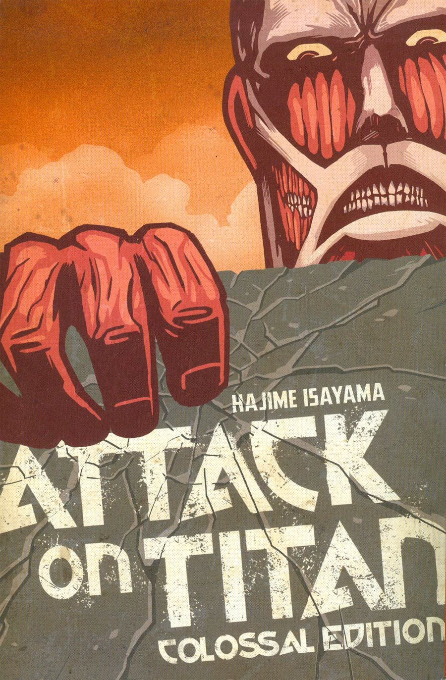 Attack On Titan Colossal Edition Vol 1 GN