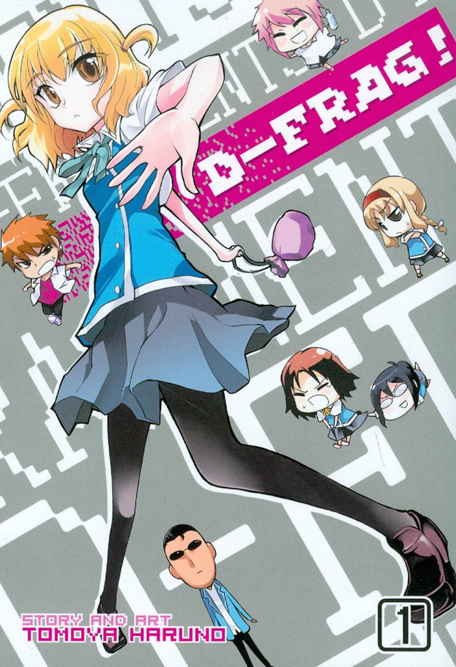 D-Frag Vol 1 GN