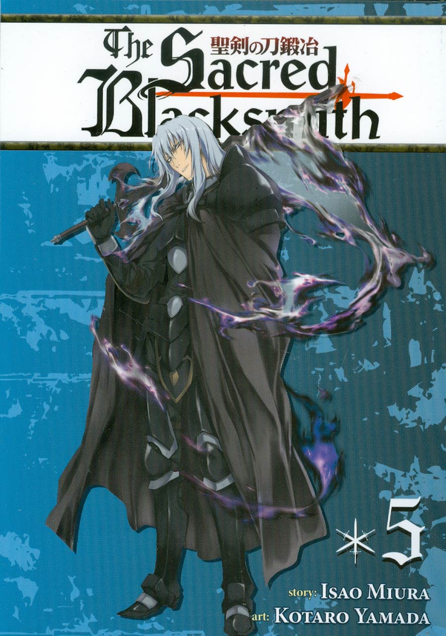 Sacred Blacksmith Vol 5 GN
