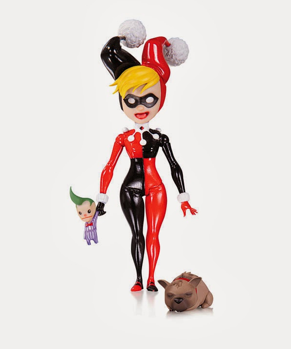Batman Lil Gotham Harley Quinn Mini Action Figure