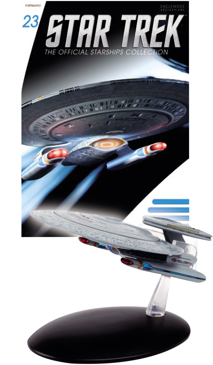 Star Trek Starships Figure Collection Magazine #23 Nebula Class