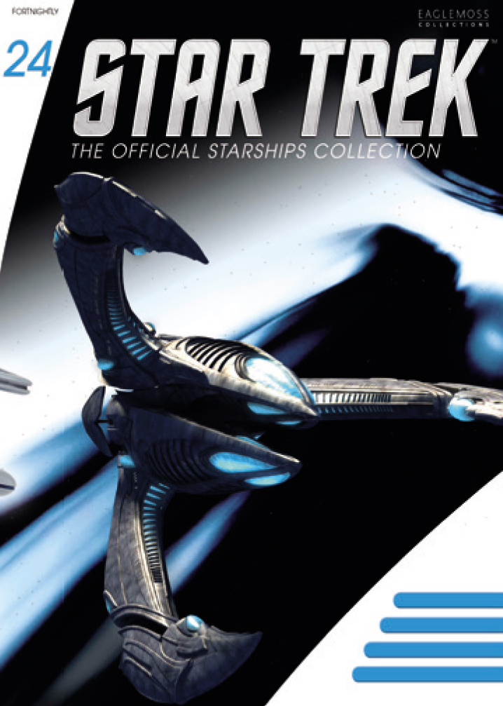 Star Trek Starships Figure Collection Magazine #24 Xindi-Insectoid Starship