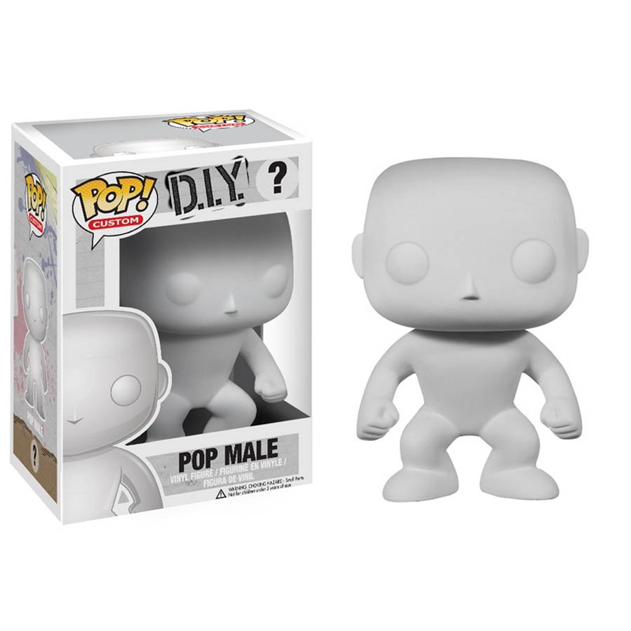 POP Custom DIY POP Male Vinyl Figure