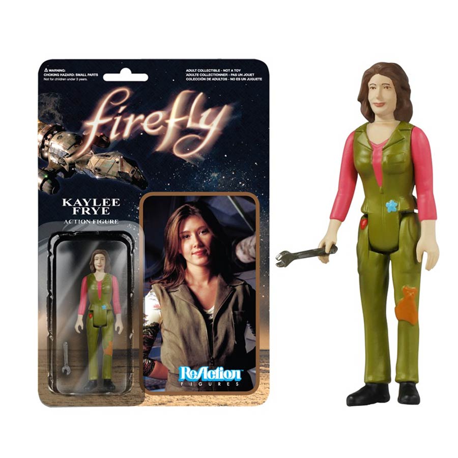 ReAction Firefly Kaylee Frye 4-Inch Action Figure