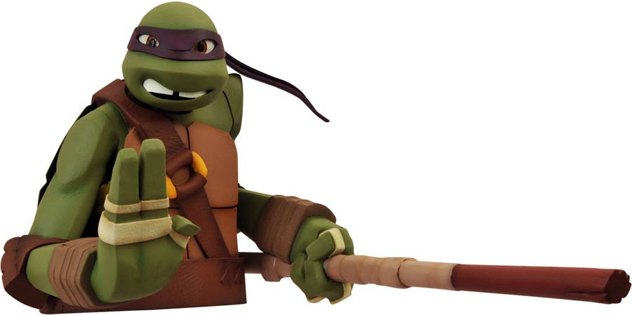 Teenage Mutant Ninja Turtles Bust Bank - Donatello