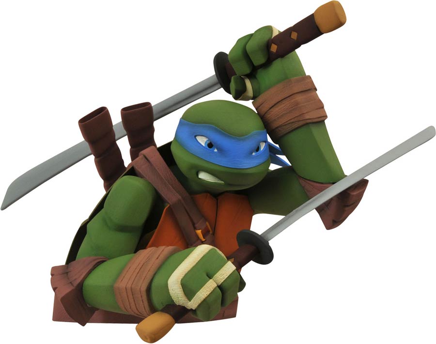 Teenage Mutant Ninja Turtles Bust Bank - Leonardo