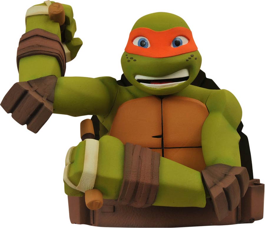 Teenage Mutant Ninja Turtles Bust Bank - Michelangelo