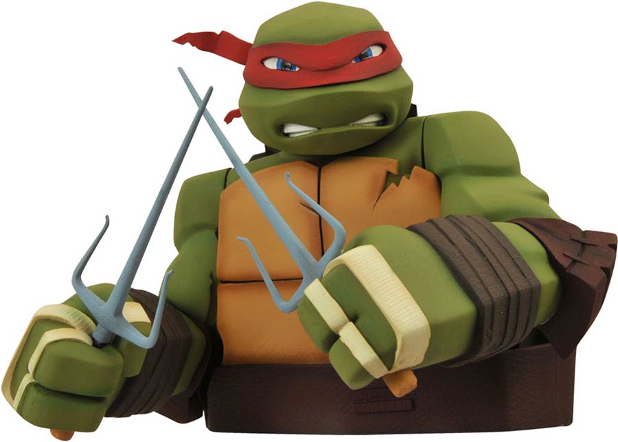 Teenage Mutant Ninja Turtles Bust Bank - Raphael