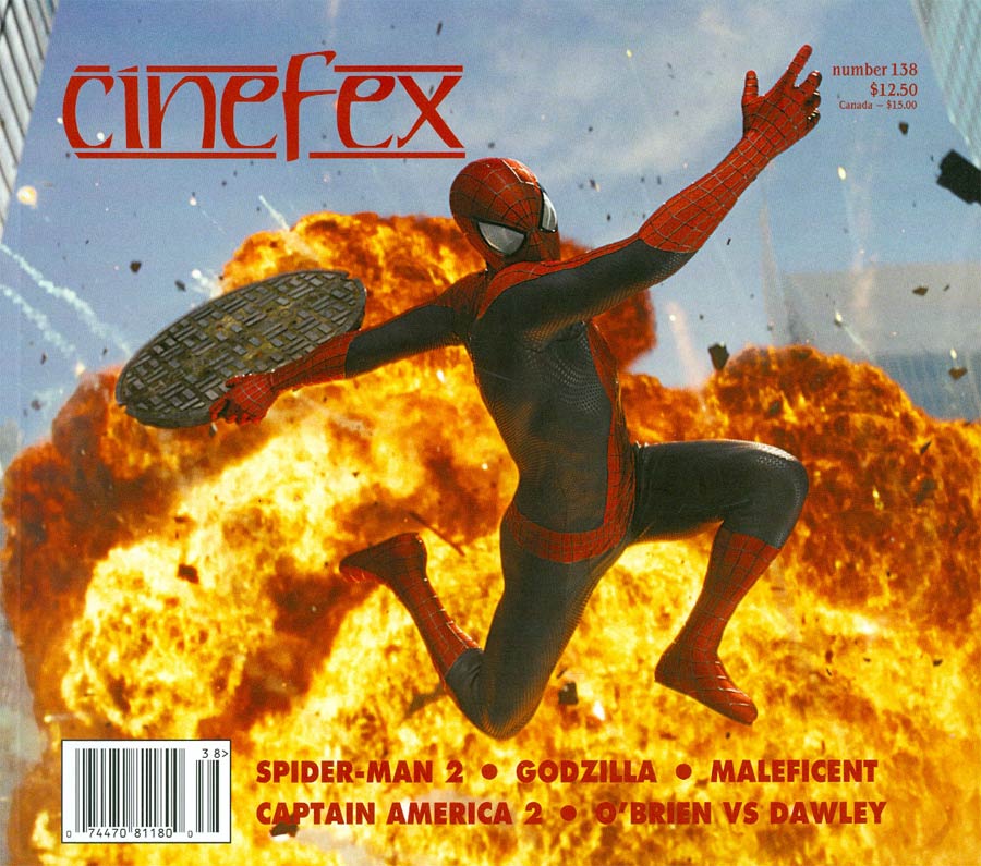 Cinefex #138 Jul 2014
