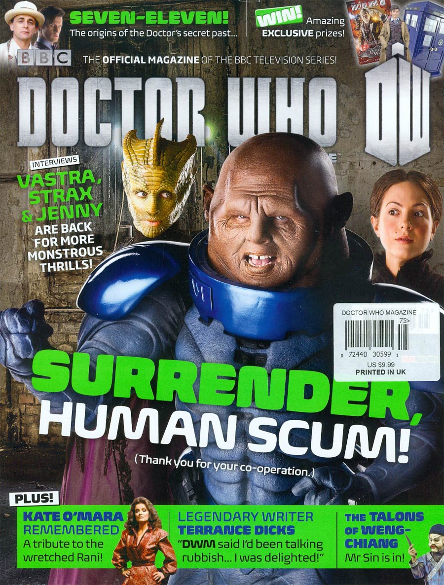 Doctor Who Magazine #475 2014