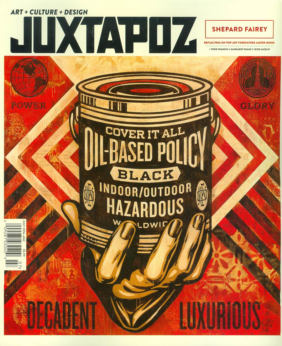 Juxtapoz #162 Jul 2014