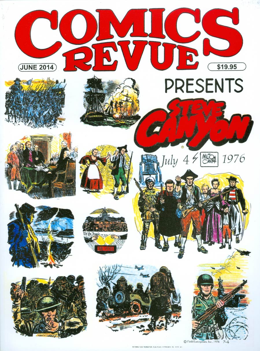 Comics Revue Presents Jun 2014