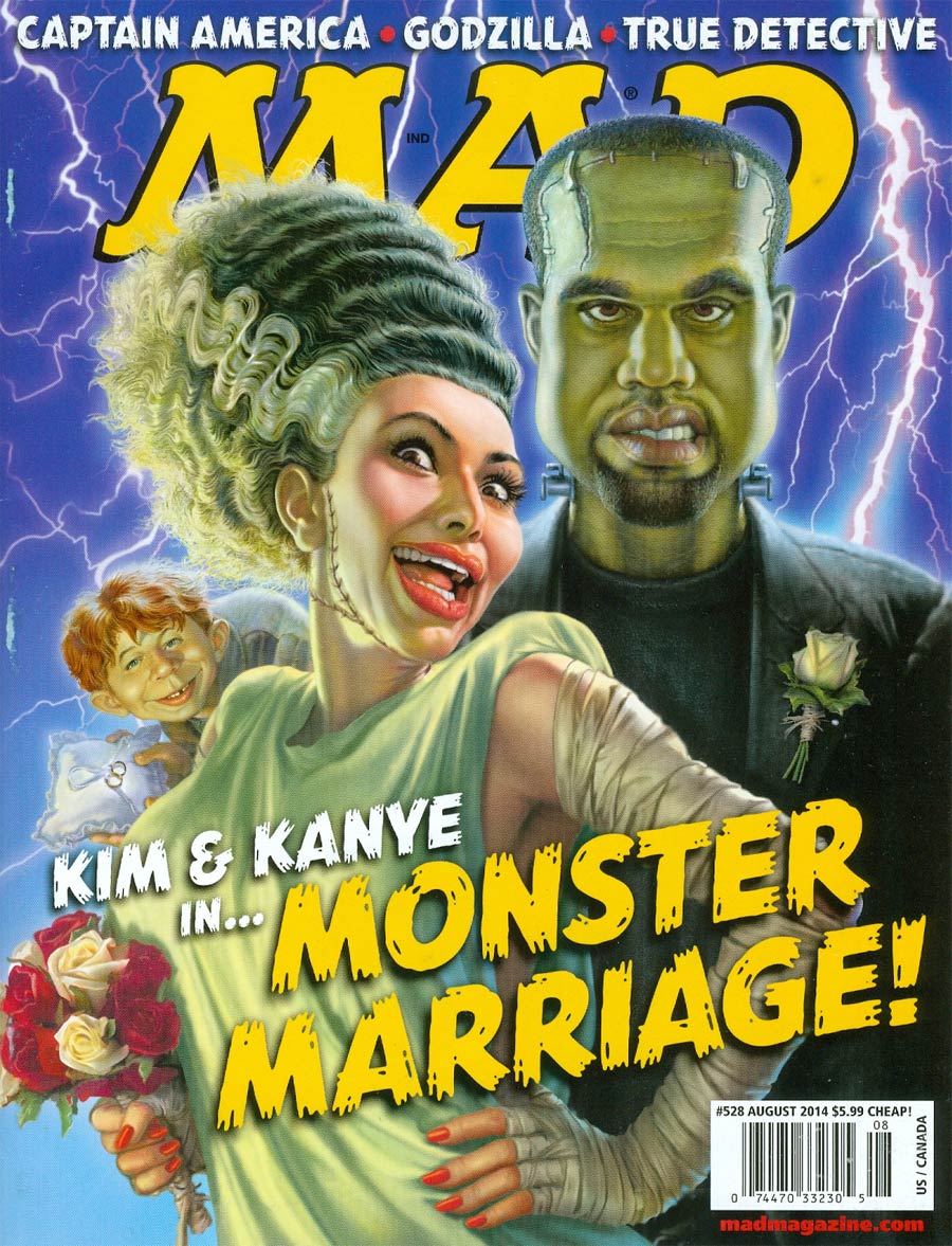 MAD Magazine #528
