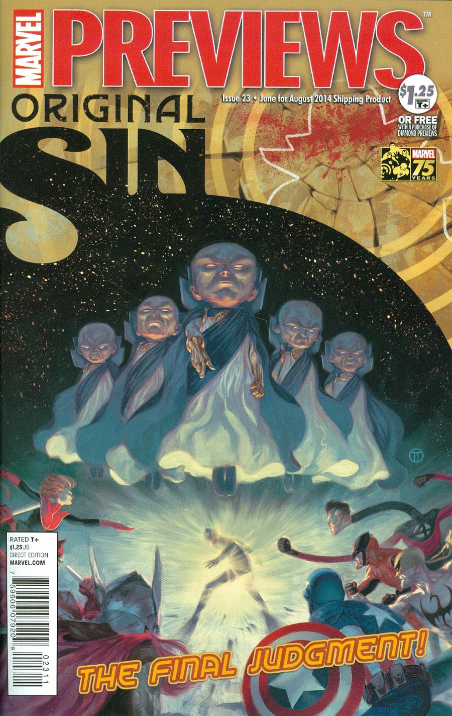 Marvel Previews Vol 2 #23 June 2014