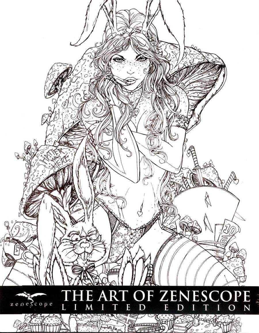 Art Of Zenescope Vol 2 HC Limited Edition Slipcase