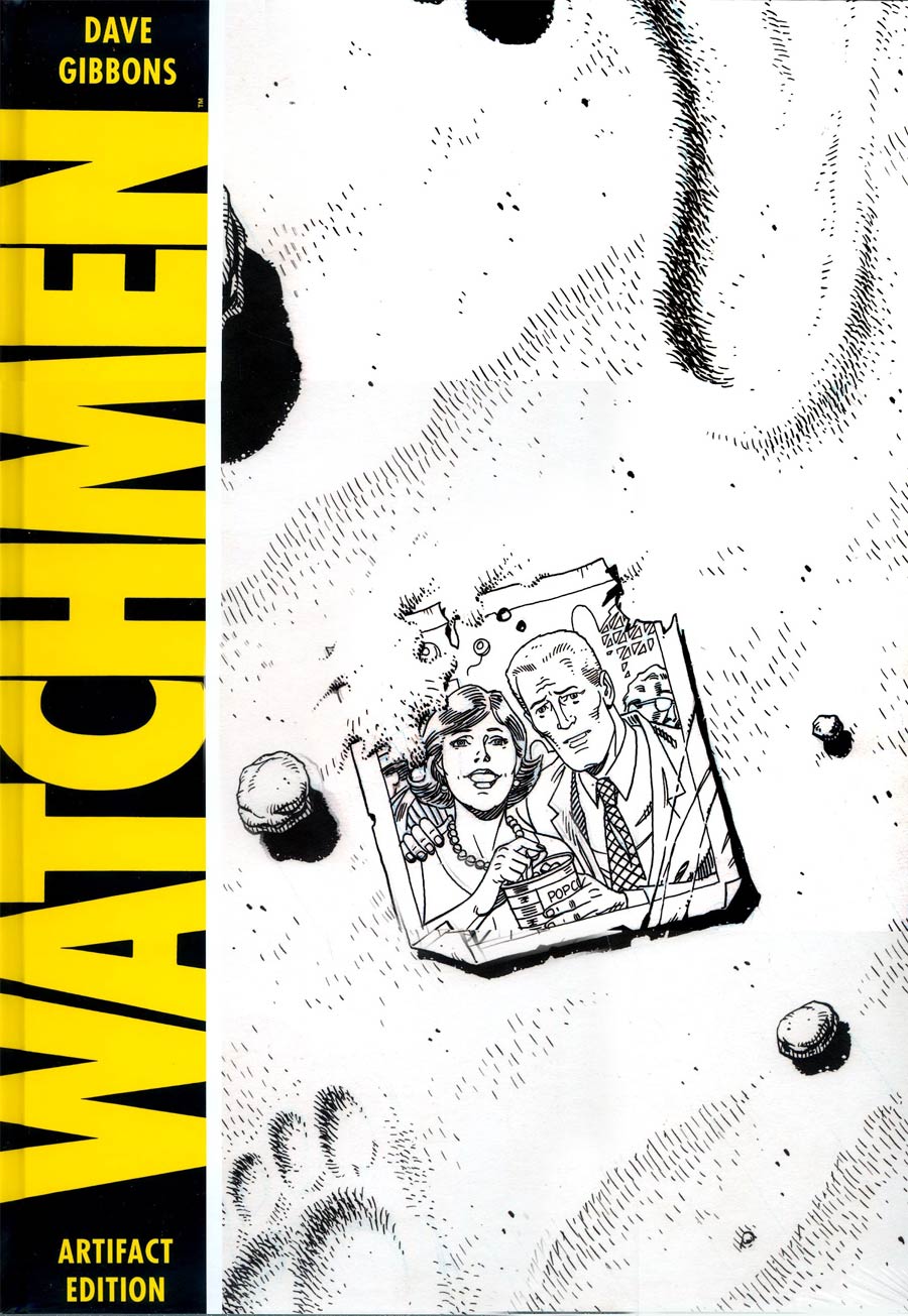Dave Gibbons Watchmen Artifact Edition HC