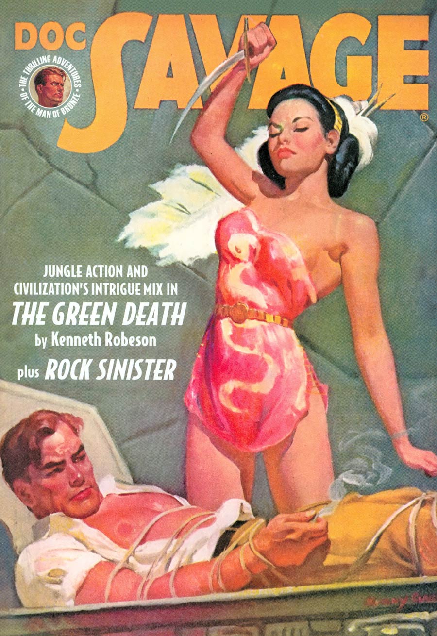 Doc Savage Double Novel Vol 75