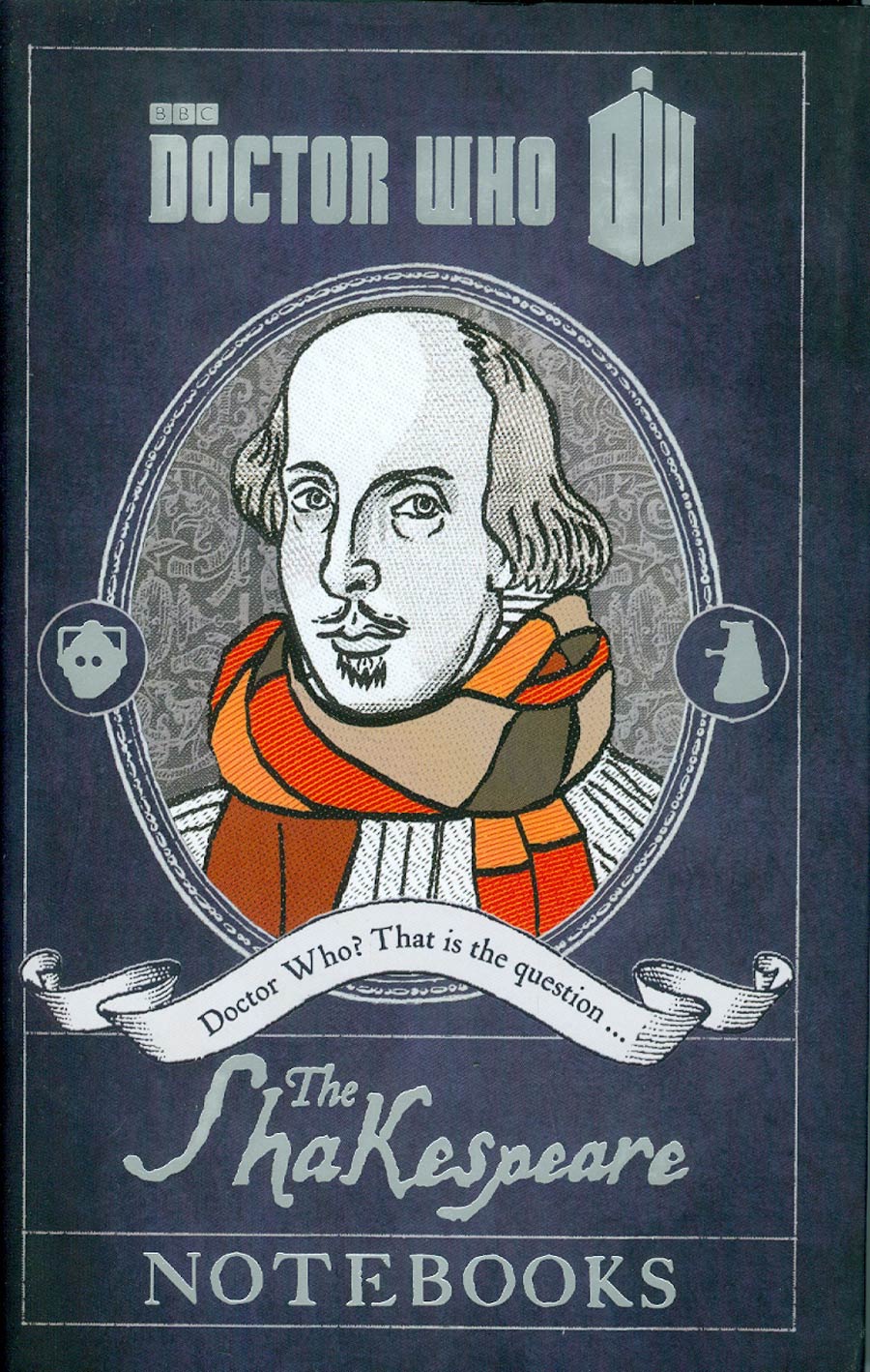 Doctor Who Shakespeare Notebooks HC