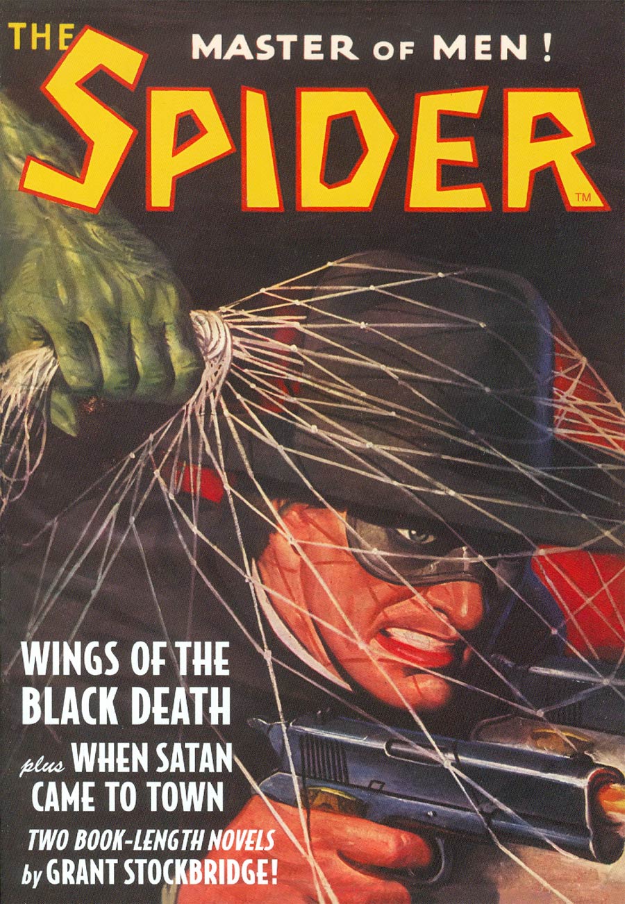Spider Double Novel Vol 4