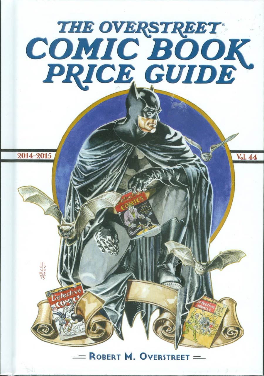 Overstreet Comic Book Price Guide Vol 44 HC Batman Cover