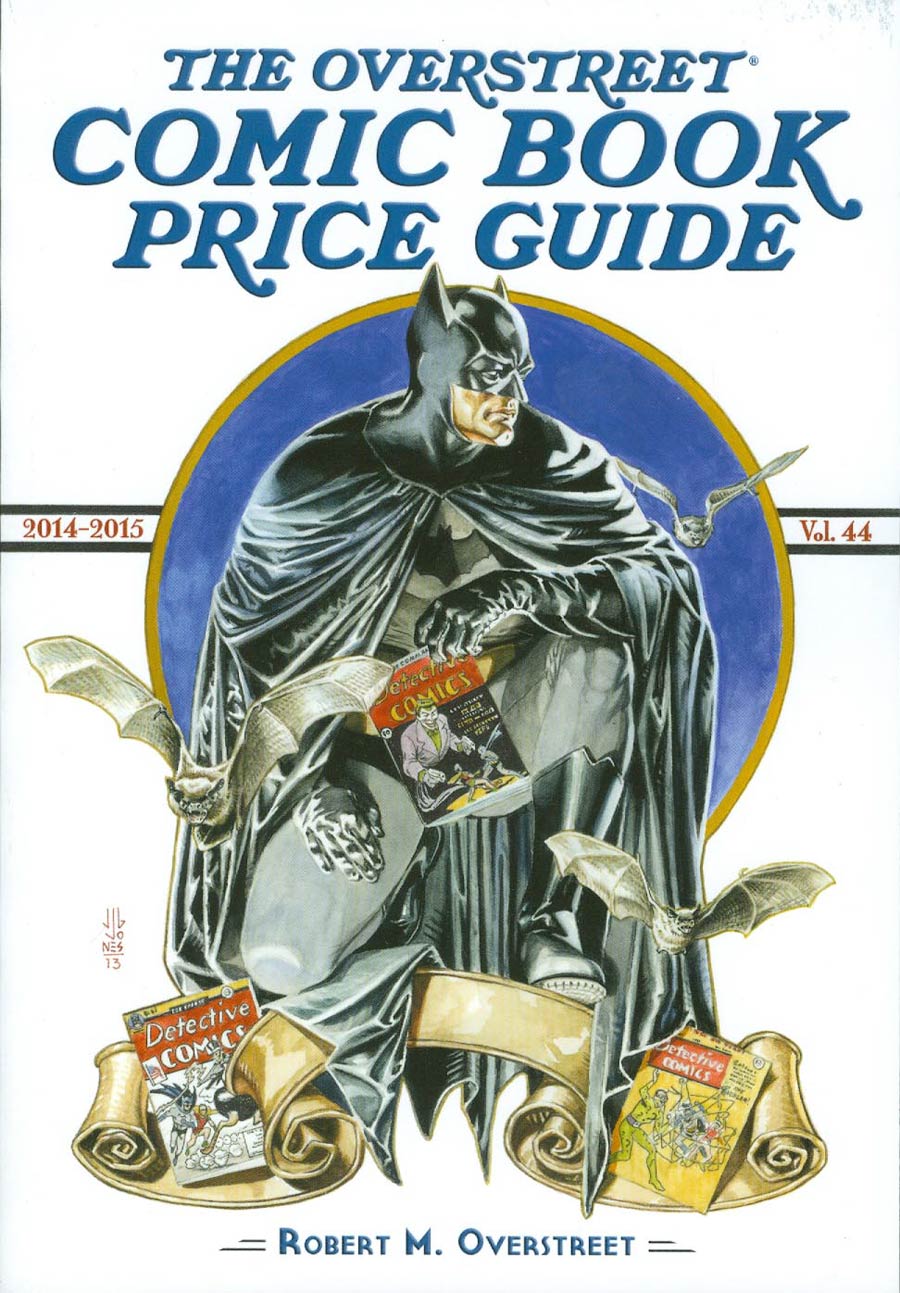 Overstreet Comic Book Price Guide Vol 44 SC Batman Cover