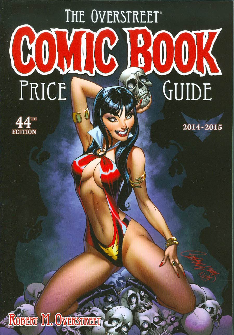 Overstreet Comic Book Price Guide Vol 44 SC Vampirella Cover