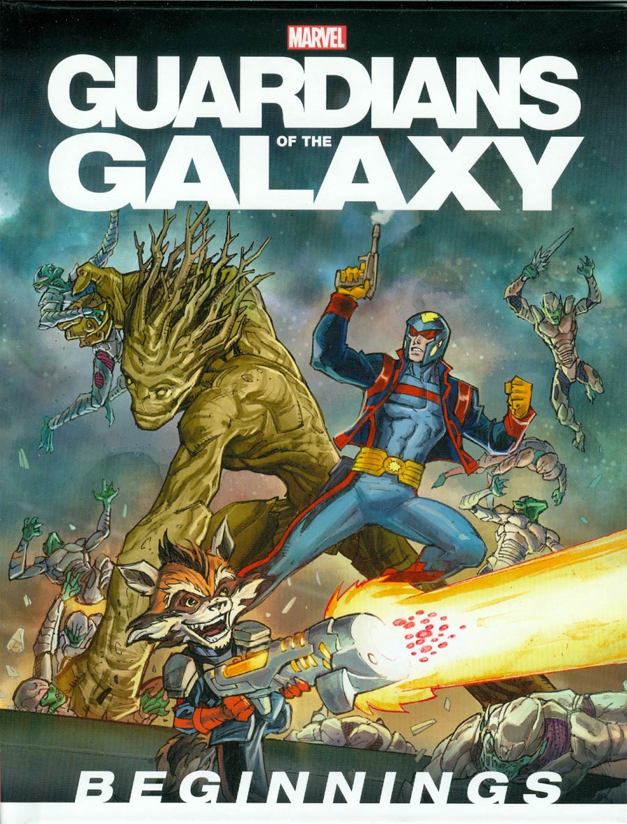 Guardians Of The Galaxy Beginnings HC