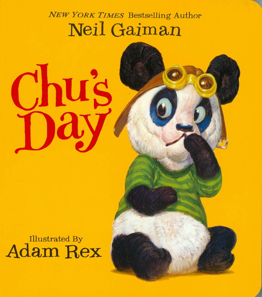 Neil Gaiman Chus Day Board Book