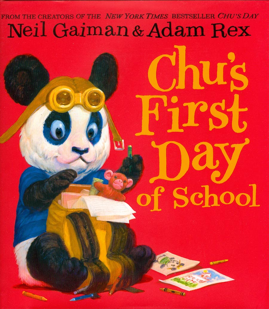 Neil Gaiman Chus First Day Of School HC